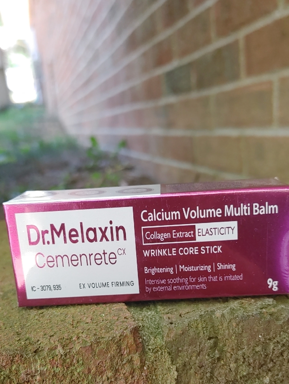 Dr. Melaxin Cemenrete Calcium Multi Balm Set of 3 - Picture 2 of 5